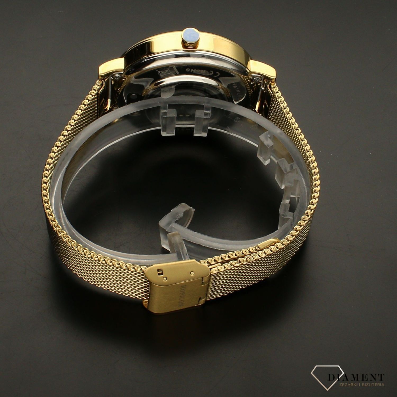 Smartwatch damski Rubicon RNBE64 złoty ⌚Piękny kobiecy smartwatch od Rubicon'a ✓ Bluetooth ✓ licznik kroków ✓ zdrowy styl życia✓ Tętno✓ Autoryzowany sklep.jpg